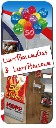 Luftballongas in Stuttgart kaufen