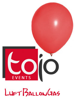 Luftballongas und Luftballone von ToJoEvents.de